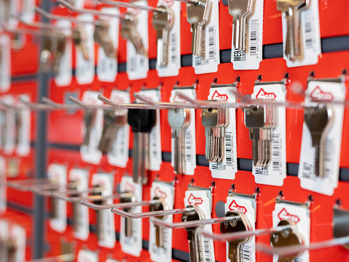 Sleutel bijmaken door sleutelmaker in Schiedam